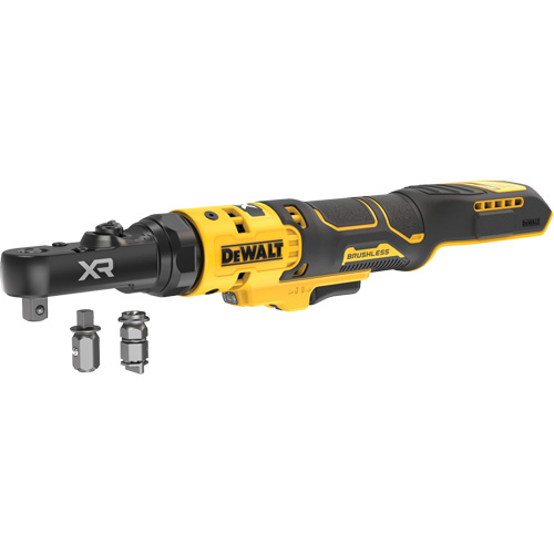MAX* XR® Brushless Cordless Sealed Head Ratchet (Tool Only), 20 V, 1/4"/3/8" Drive