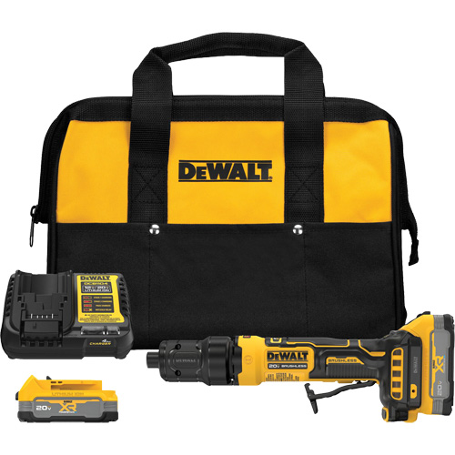 ATOMIC COMPACT SERIES™ MAX* Die Grinder Kit with XR POWERSTACK™, 1/4" Collet, 20 V, Lithium-Ion
