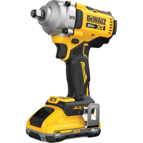20V MAX XR Cordless Brushless Impact Wrench Kit with Hog Ring Anvil, 20 V, 1/2" Socket