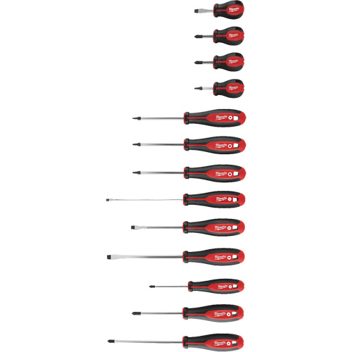 Tri-Lobe Screwdriver Kit, 13 Pcs., Magnetic