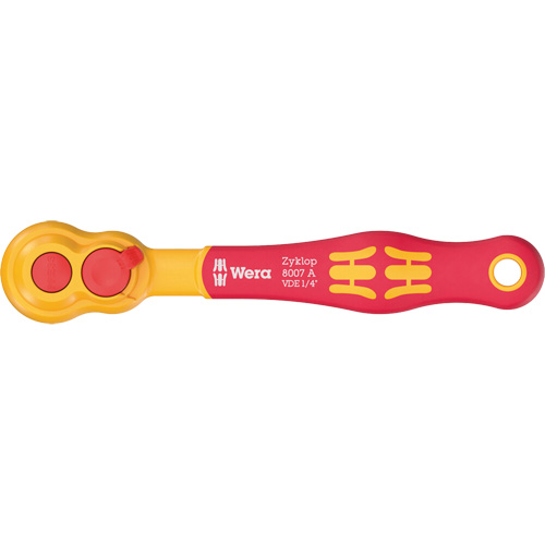 A VDE Zyklop Insulated Ratchet with Reversing Lever