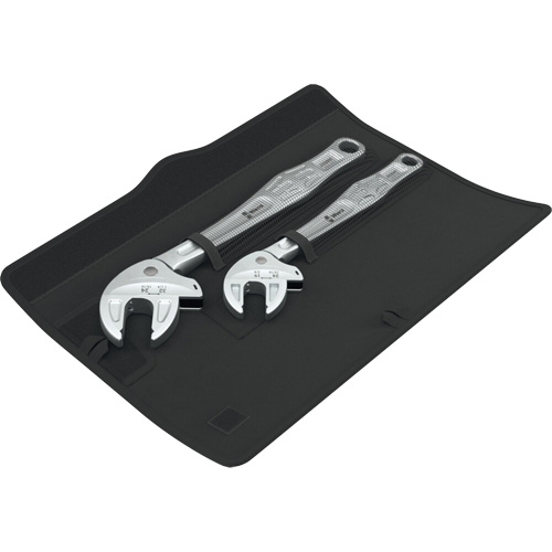Joker 2 Self-Setting Spanner Set, Adjustable, 2 Pieces, Imperial and Metric