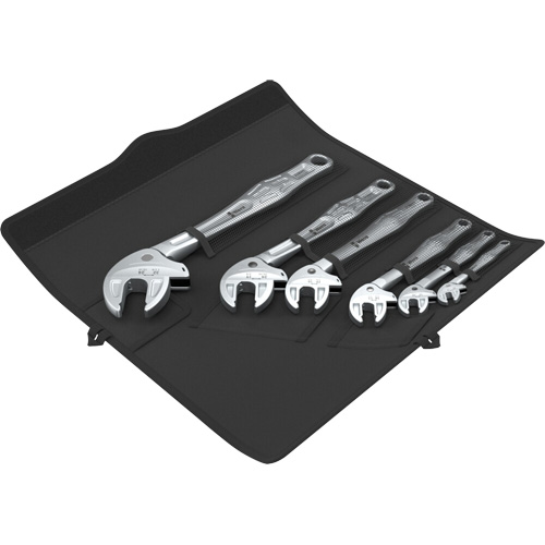 Joker 6 Self-Setting Spanner Set, Adjustable, 6 Pieces, Imperial