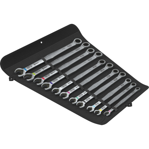 Joker 11 Spanner Set, Ratcheting Combination, 11 Pieces