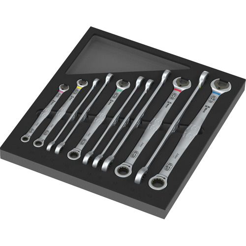 Foam Insert 9735 for Game 6007 Joker 1 Set, Ratcheting Combination, 12 Pieces