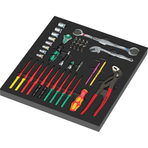Foam Insert Kraftform Kompakt Maintenance Set 1