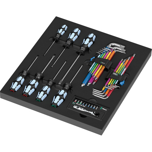 Foam Insert Stainless Set 1