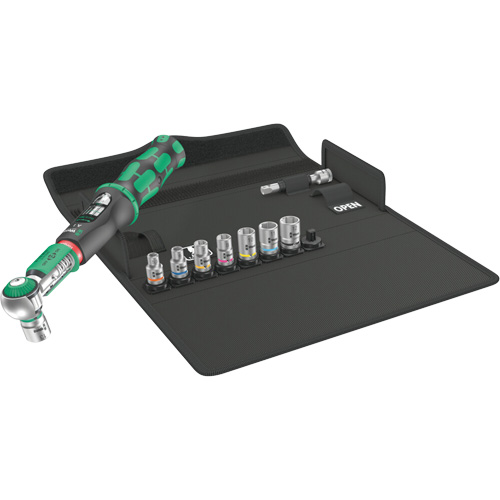 Safe-Torque A 1 Torque Wrench Set 1, Click, 1/4" Square Drive, 2 - 9 lbf. Ft