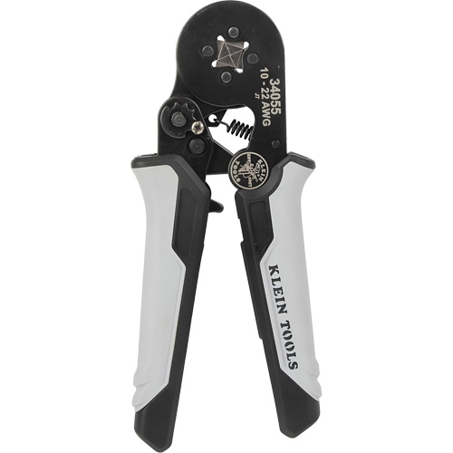 Ratcheting Ferrule Square Crimper