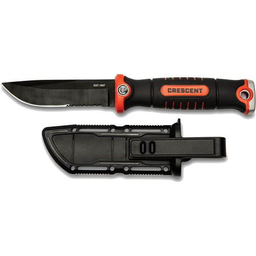 Fixed Blade Trade Knife with Sheath