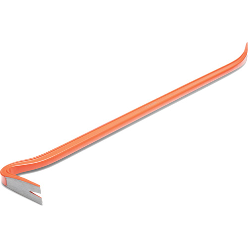 Steel Wrecking Bar, 1" Width, 36" Length
