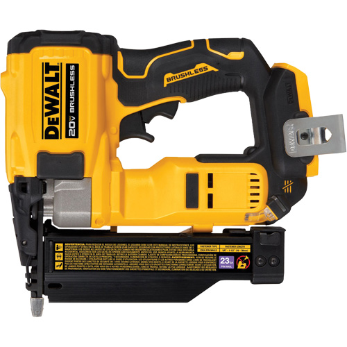 ATOMIC COMPACT SERIES™ Brushless Cordless 23ga Pin Nailer (Tool Only), 20 V, Lithium-Ion