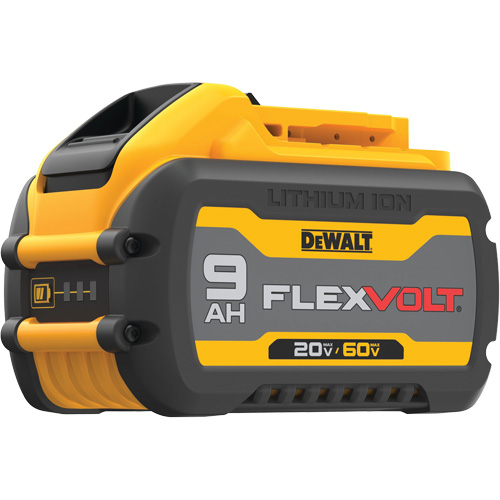 FLEXVOLT® Battery, Lithium-Ion, 20 V/60 V, 9 Ah