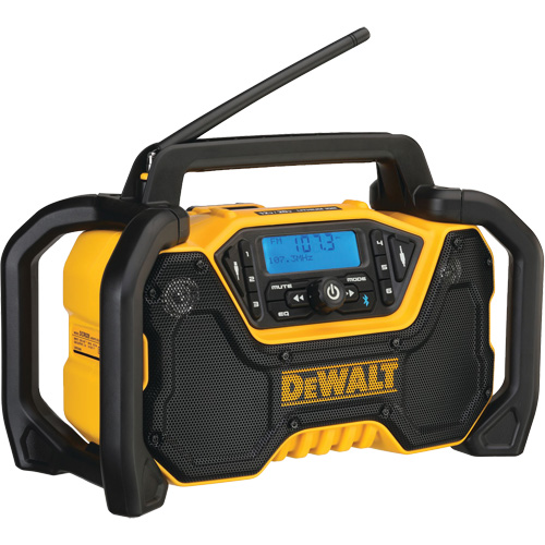Bluetooth® Cordless Jobsite Radio, Lithium-Ion, 12 V/20 V