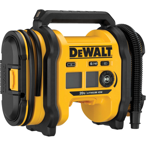 20V MAX Corded/Cordless Air Inflator (Tool Only), Electric