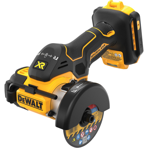 XR® 3" Brushless Cut-Off Tool (Tool Only)