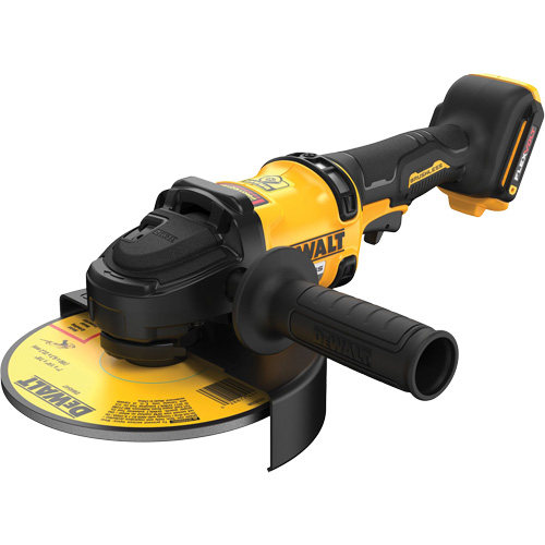 Brushless Cordless Grinder with KICKBACK BRAKE™ (Tool Only), 7" Wheel, 60 V
