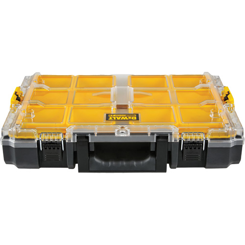 TOUGHSYSTEM® 2.0 Full-Size Organizer, 14-5/8" x 5-1/8", Black/Yellow