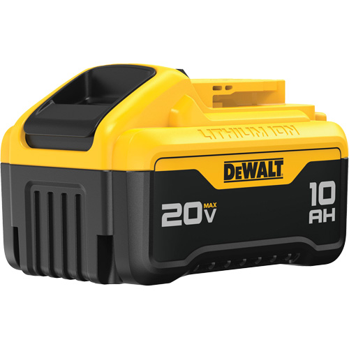 Max* Battery Pack, Lithium-Ion, 20 V, 10 Ah
