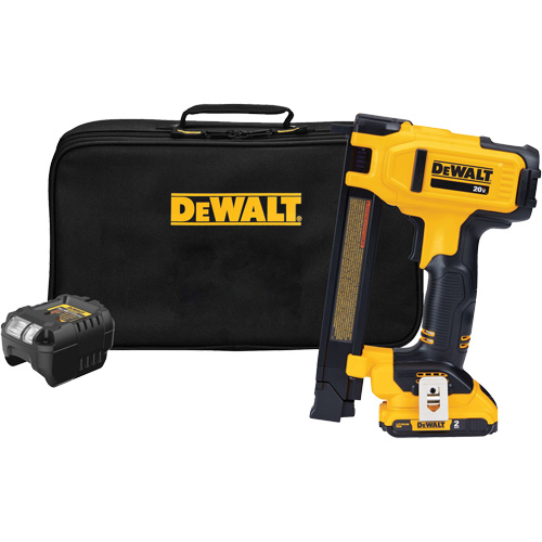 20V MAX Cordless Cable Stapler Kit, 1" Staples