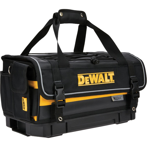 TSTAK® Covered Tool Bag, 1680 Denier, Black