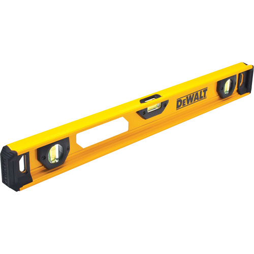 Premium Level, I-Beam, 2' L, Aluminum, 3