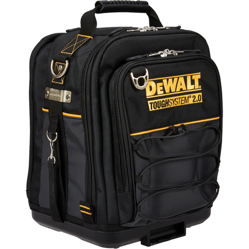 TOUGHSYSTEM® 2.0 Compact Tool Bag, 1680 Denier, 25 Pockets, Black