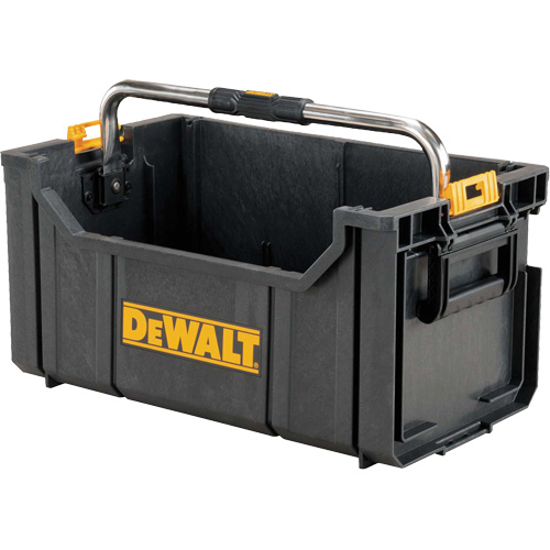 ToughSystem® Tote with Carrying Handle, 12-1/2" W x 21-9/10" D x 21-9/10" H, Black