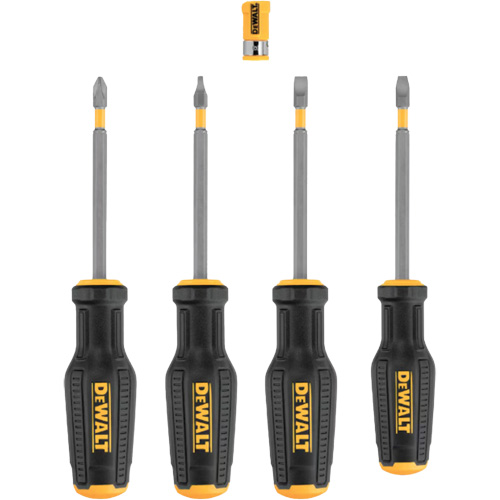 MAX Fit Screwdriver Set, 4 Pcs., Magnetic
