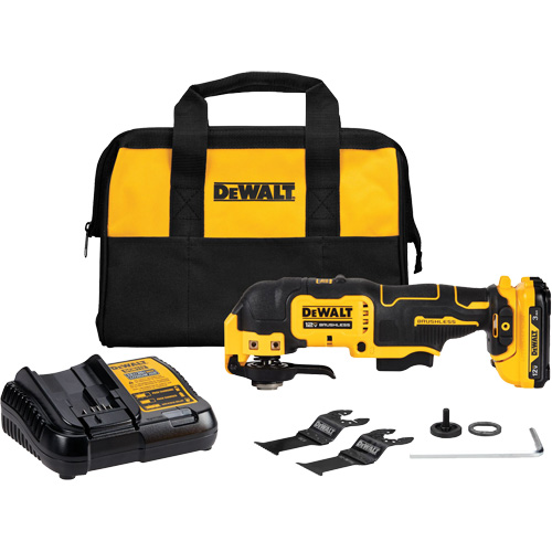 XTREME™ Brushless Oscillating Tool Kit, 12 V, Lithium-Ion