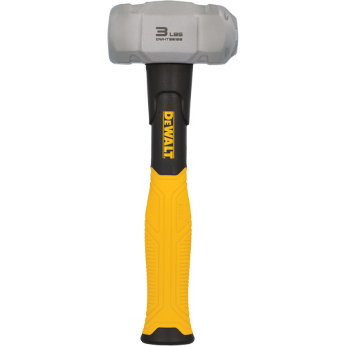 Drilling Hammer, 3 lbs., Fibreglass Handle