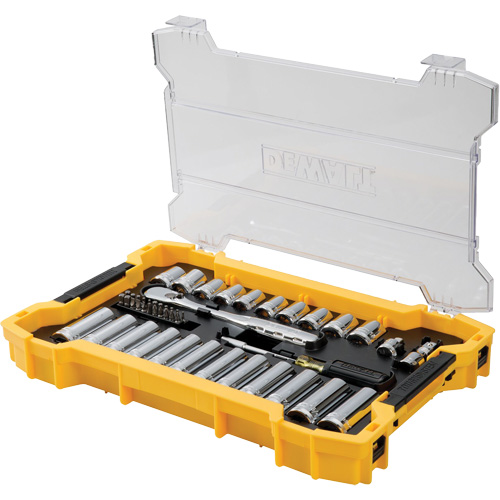 3/8" & 1/2" Mechanic's Tool Set with TOUGHSYSTEM® 2.0 Tray & Lid