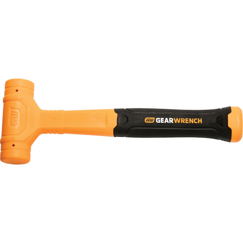 Dead Blow Hammer, 18 oz., Smooth Grip, 11-1/5" L