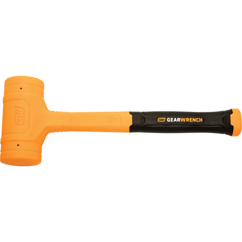 Dead Blow Hammer, 48 oz., Smooth Grip, 14-1/2" L