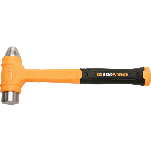 Dead Blow Ball Pein Hammer, 24 oz., Smooth Grip, 12-3/5" L