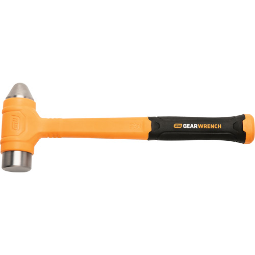 Dead Blow Ball Pein Hammer, 32 oz., Smooth Grip, 14-1/5" L