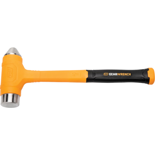 Dead Blow Ball Pein Hammer, 40 oz., Smooth Grip, 15-1/10" L
