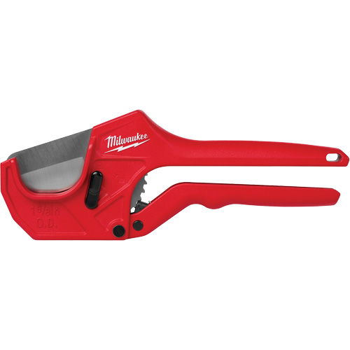 Ratcheting Pipe Cutter, 1-5/8" Capacity