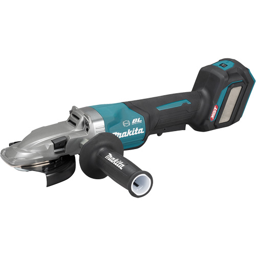 XGT Brushless Flat-Head Angle Grinder, 3-1/2" Wheel, 40 V