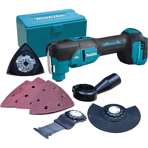 LXT Brushless Tool-less Multi Tool with Accessory Kit, 18 V, Lithium-Ion