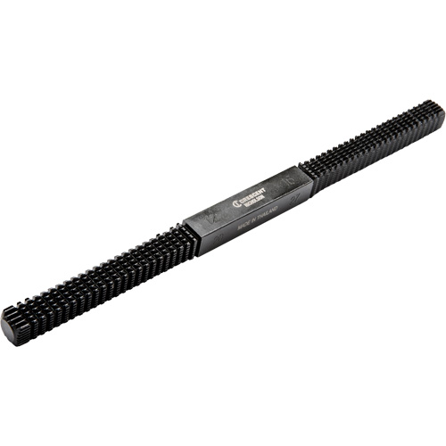 No. 2 Extra Fine/Extra Coarse Thread Restoring File, Square, 9"