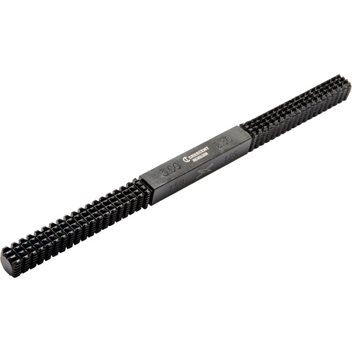 No. 8 Metric Bolt Thread Restoring File, Square, 9"