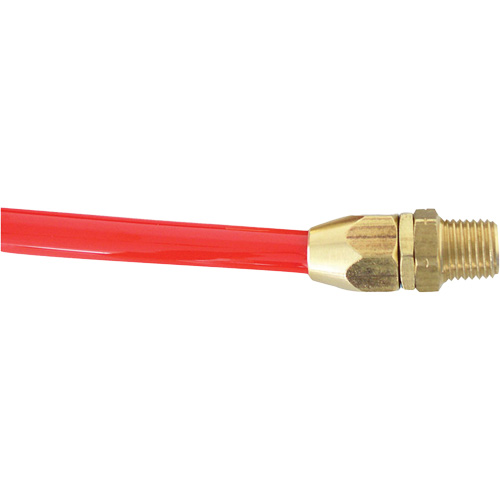 Swivel Fitting Adapter (M) NPT, 1/4" Dia., Brass