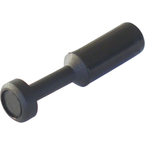 MAXFIT 1-Piece Push-to-Connect Tube Plug, Test Plug, 1/4" Dia., PBT Polymer
