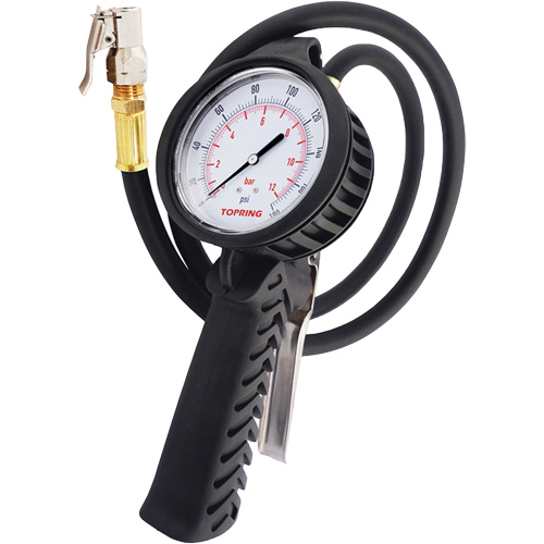 Tire Inflation Gauge