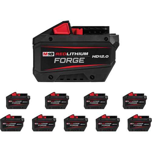 REDLITHIUM™ FORGE™ HD12.0 Battery, Lithium-Ion, 18 V, 12 Ah