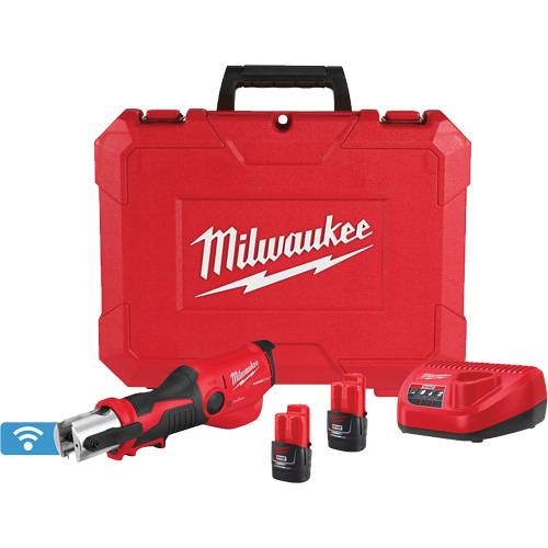 FORCE LOGIC™ Press Tool Kit with ONE-KEY™, 1/4" - 1-1/2", Power Driven