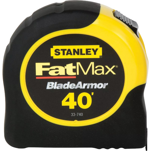 FatMax Classic Tape Measure with 11' Standout, 1-1/4" x 40', Imperial Graduations