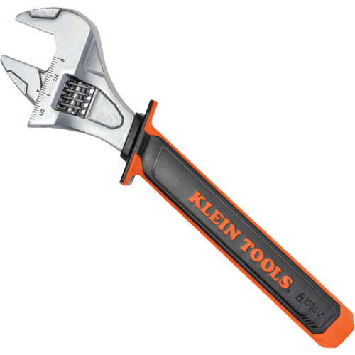 Insulated Adjustable C-Shaped Wrench
