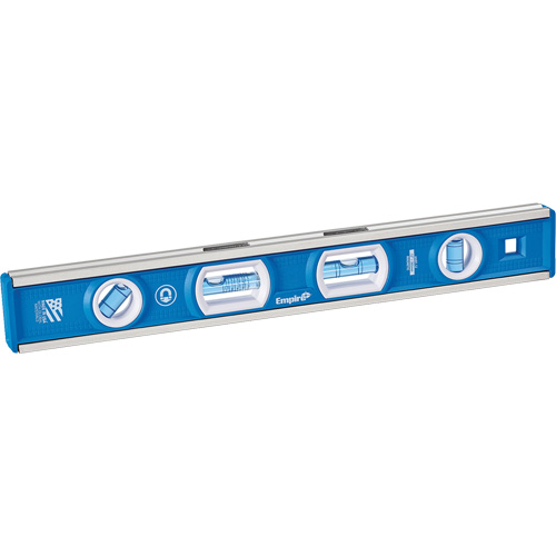 Tool Box Level, Box, 1' L, Aluminum, 4, Magnetic
